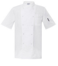 SKKI002 CHKOUT-8131X2 order breathable and comfortable chef's clothes, sample order chef's clothes, multi-color order chef's uniform chef's clothes, garment factory 45 degree